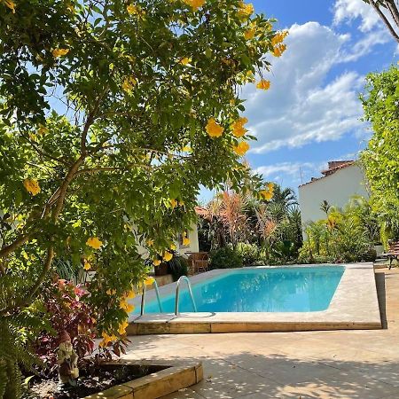Ferienwohnung Casarao Da Fonte São Luís Exterior foto