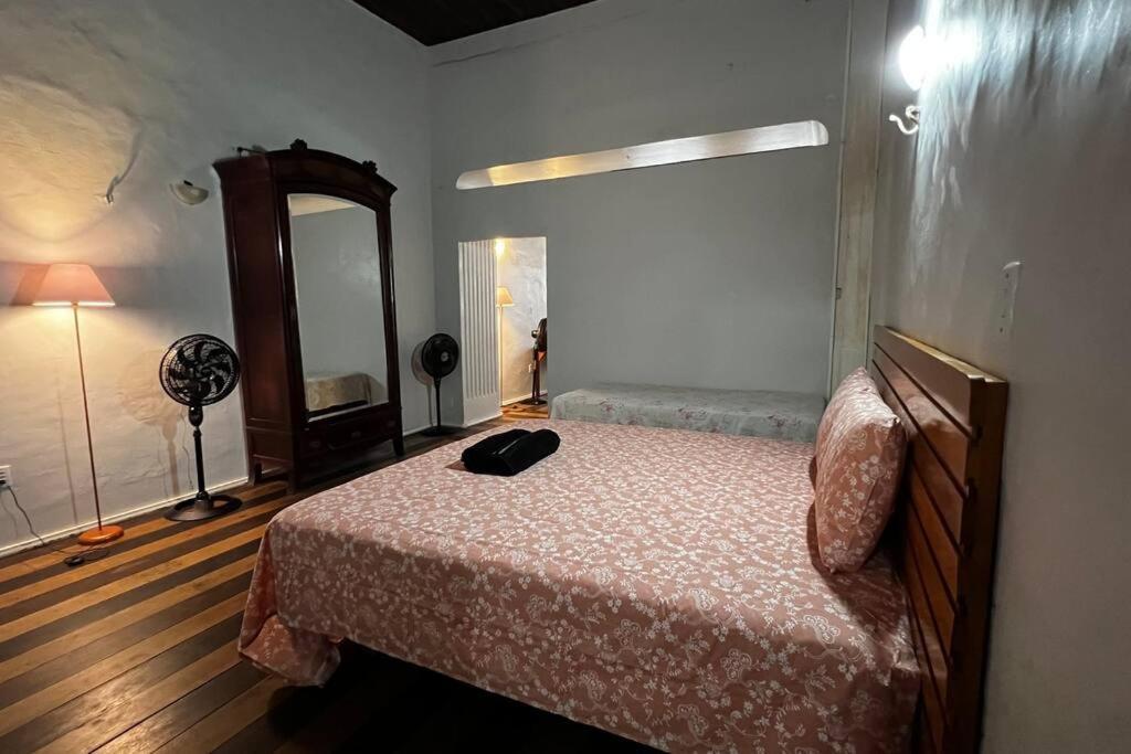 Ferienwohnung Casarao Da Fonte São Luís Exterior foto