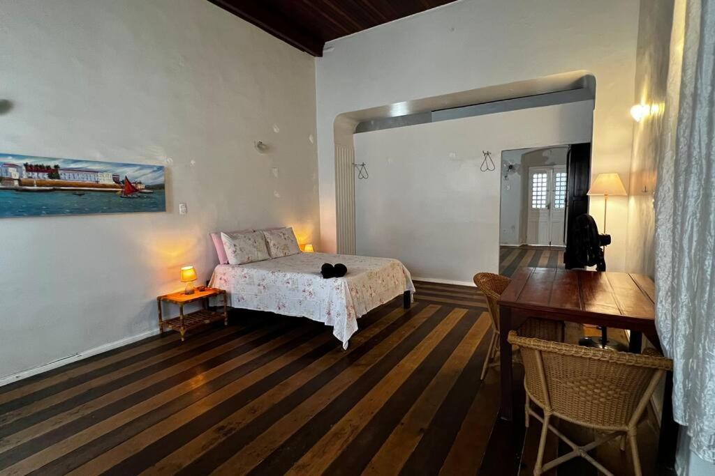 Ferienwohnung Casarao Da Fonte São Luís Exterior foto
