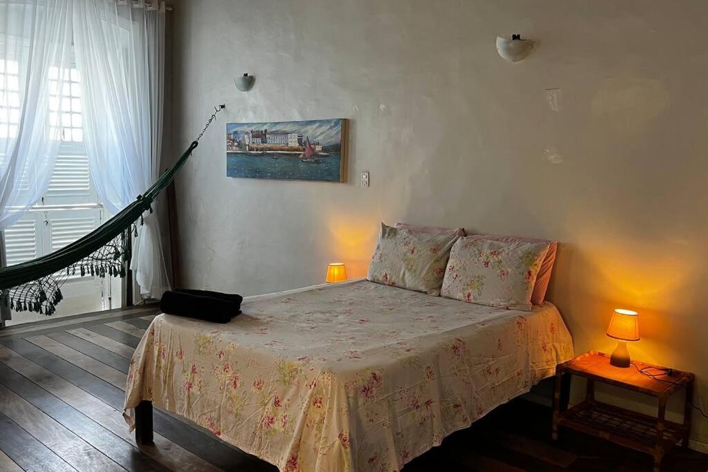 Ferienwohnung Casarao Da Fonte São Luís Exterior foto