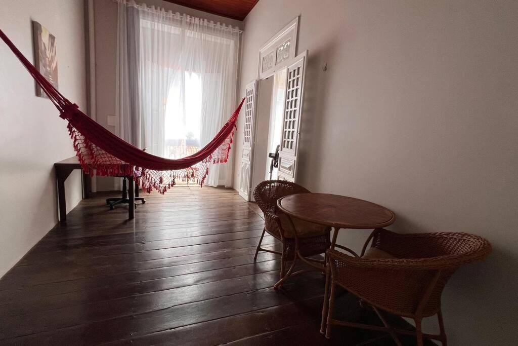 Ferienwohnung Casarao Da Fonte São Luís Exterior foto