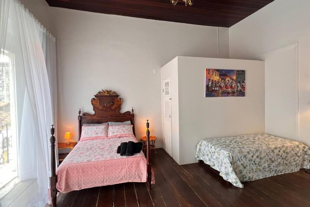 Ferienwohnung Casarao Da Fonte São Luís Exterior foto