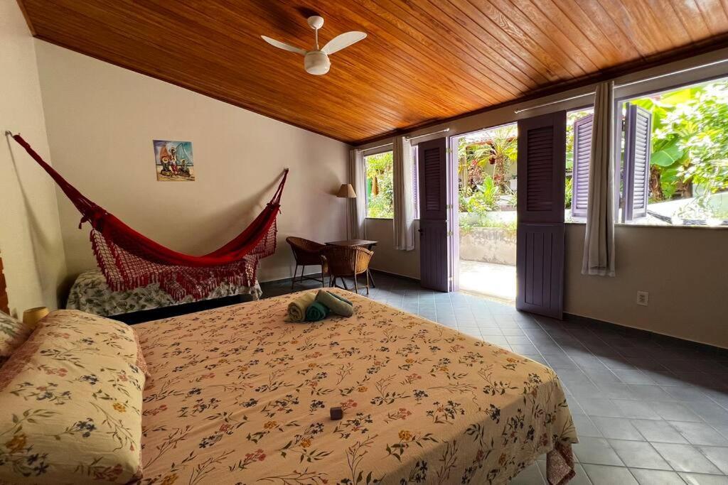 Ferienwohnung Casarao Da Fonte São Luís Exterior foto