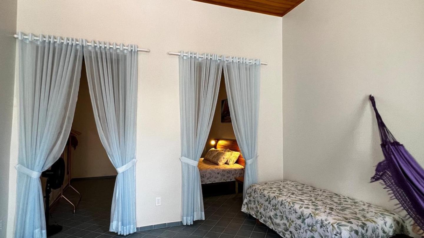 Ferienwohnung Casarao Da Fonte São Luís Exterior foto