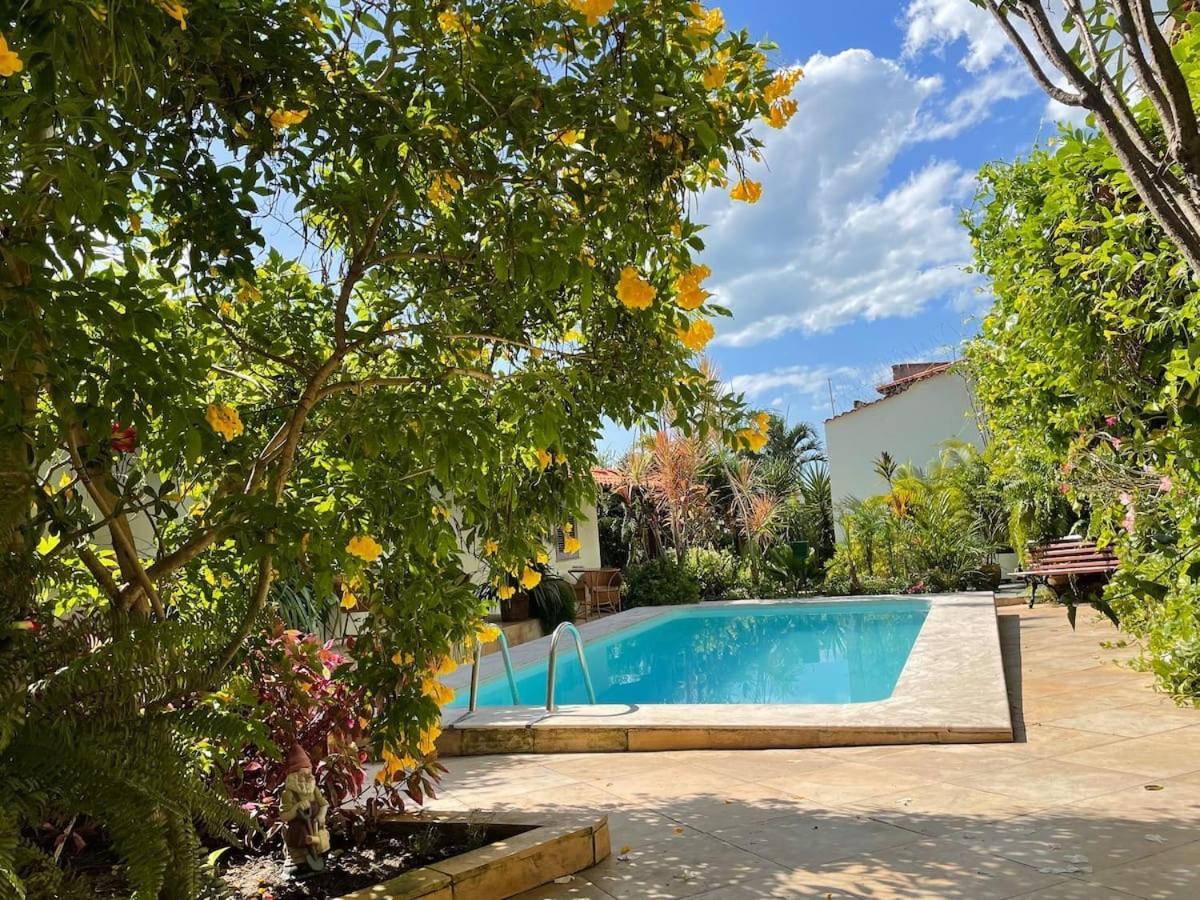 Ferienwohnung Casarao Da Fonte São Luís Exterior foto