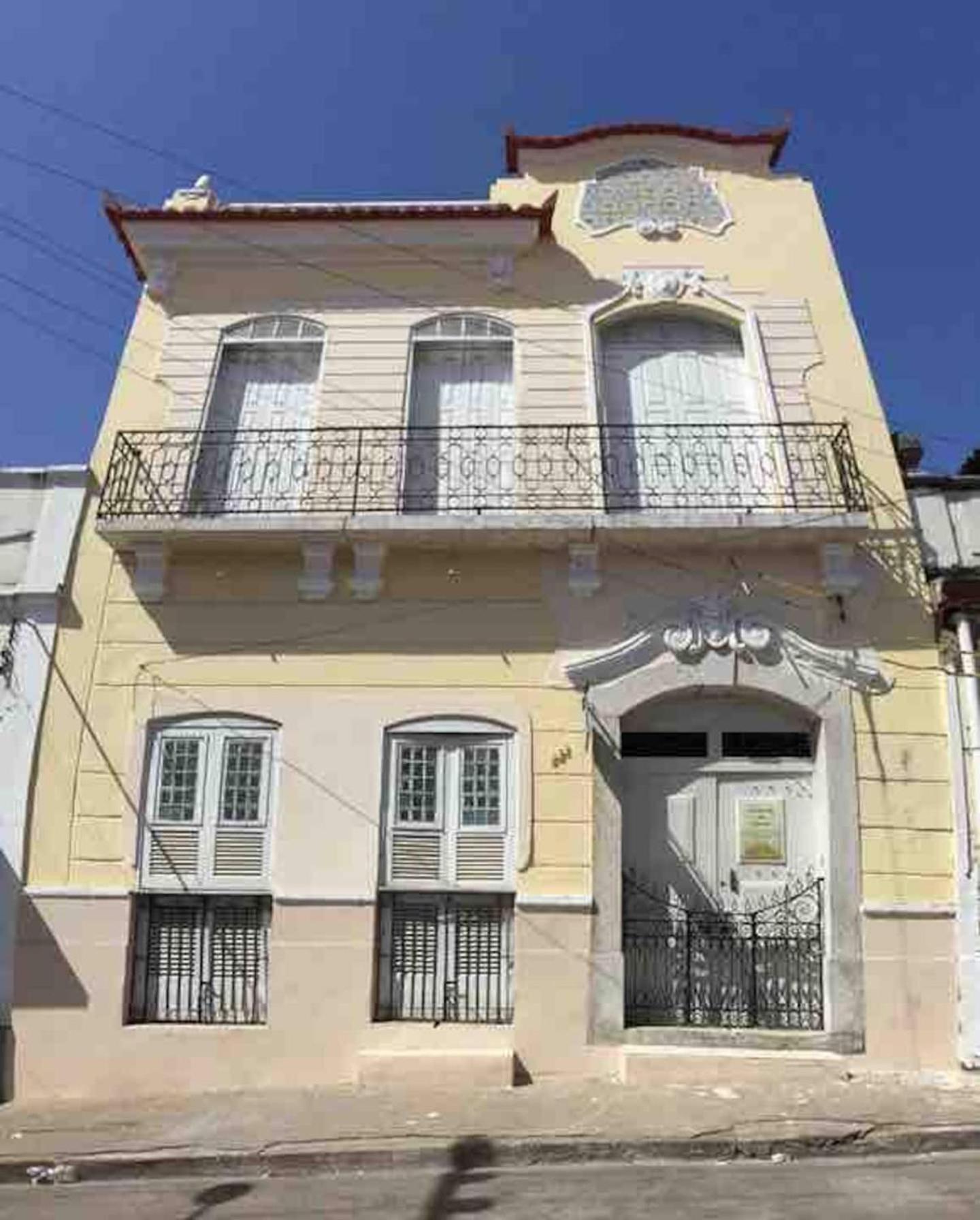 Ferienwohnung Casarao Da Fonte São Luís Exterior foto