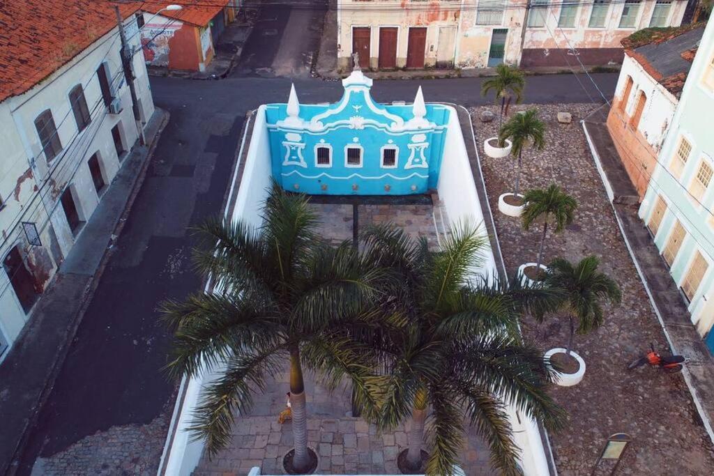 Ferienwohnung Casarao Da Fonte São Luís Exterior foto