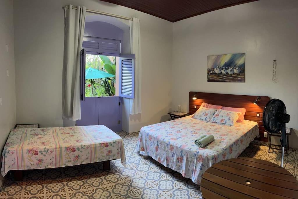 Ferienwohnung Casarao Da Fonte São Luís Exterior foto