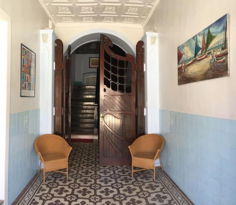 Ferienwohnung Casarao Da Fonte São Luís Exterior foto