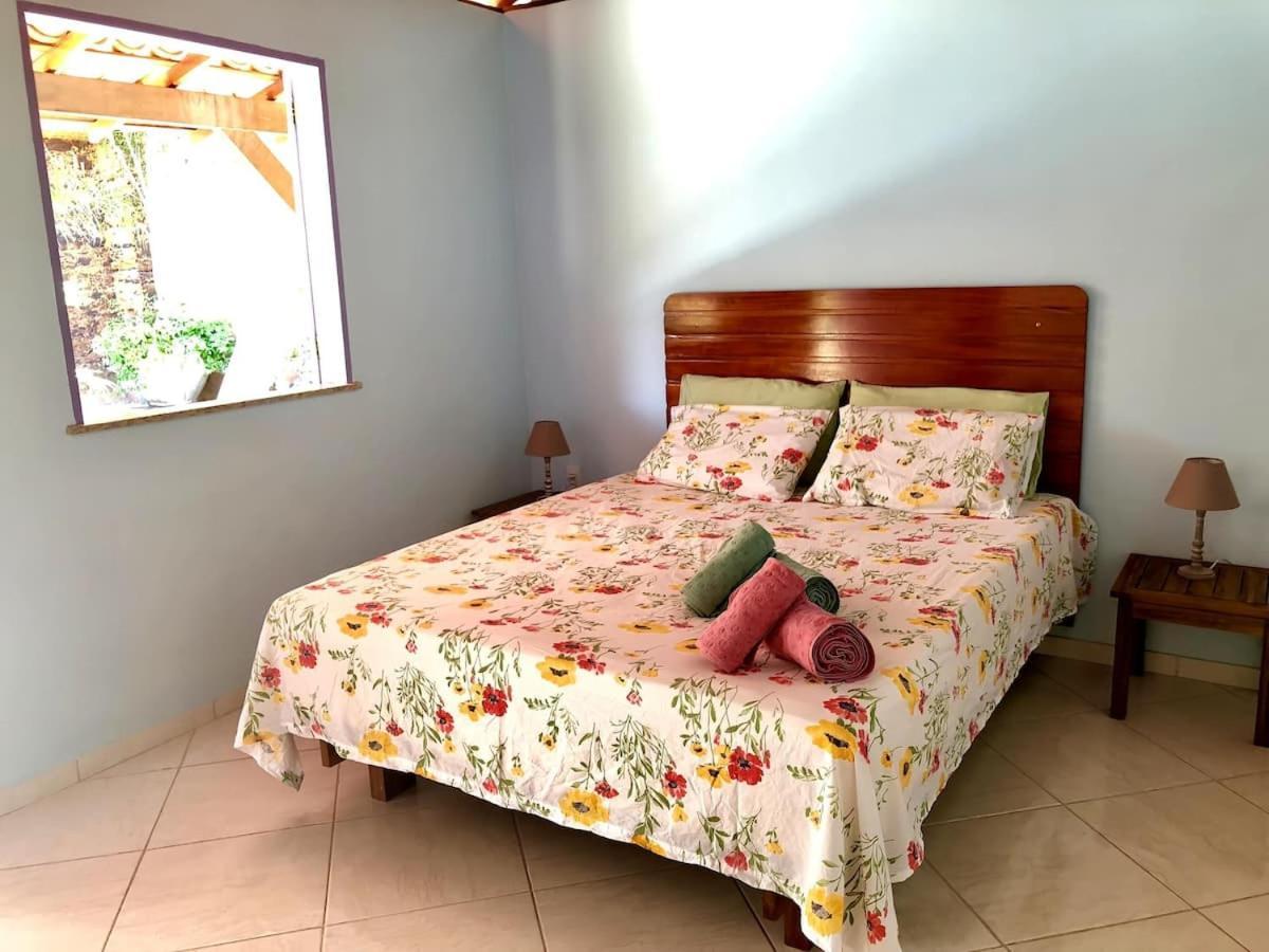 Ferienwohnung Casarao Da Fonte São Luís Exterior foto