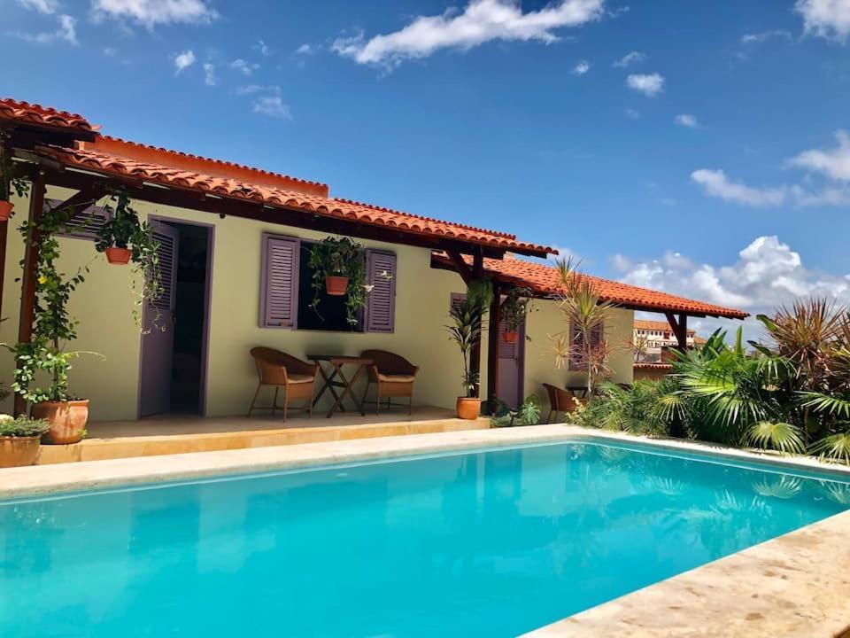 Ferienwohnung Casarao Da Fonte São Luís Exterior foto