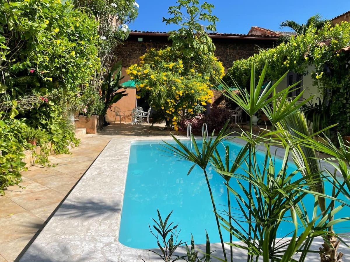 Ferienwohnung Casarao Da Fonte São Luís Exterior foto