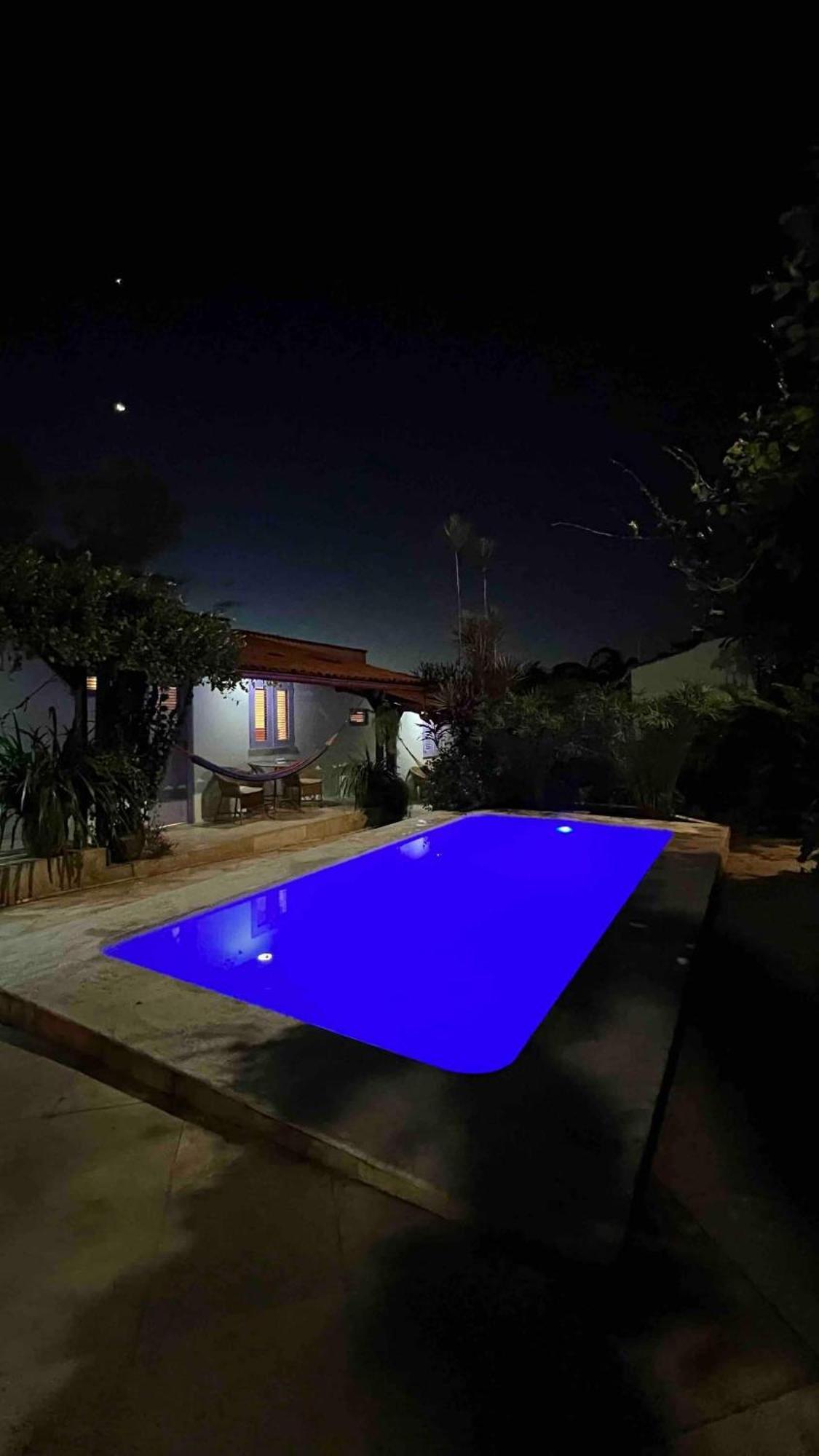 Ferienwohnung Casarao Da Fonte São Luís Exterior foto